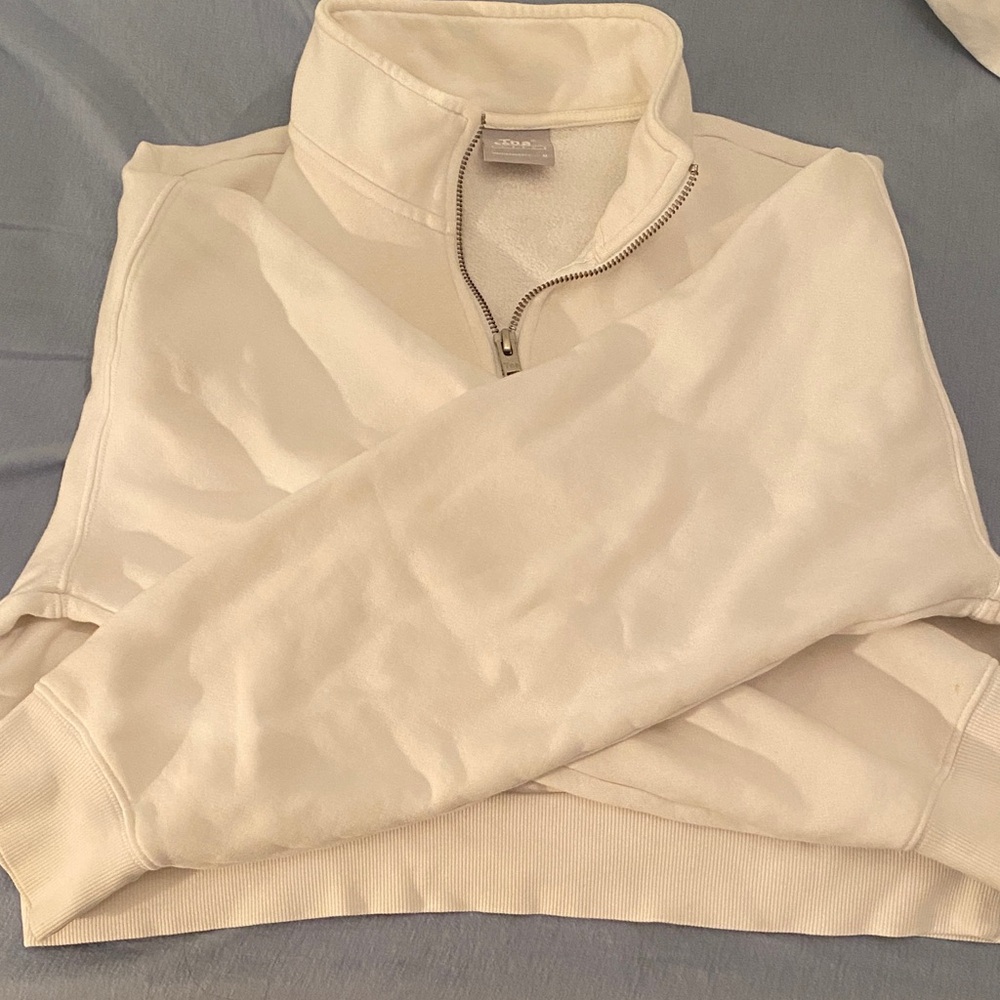 TNA Cozy AF Fleece in Cream